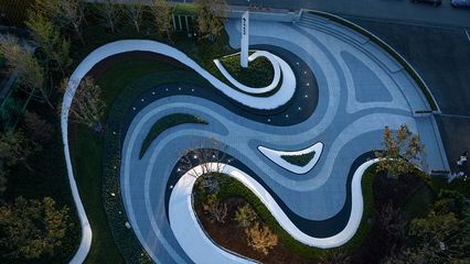 大華&middot;天津流線藝術公園 / 廣畝景觀 &ndash;.