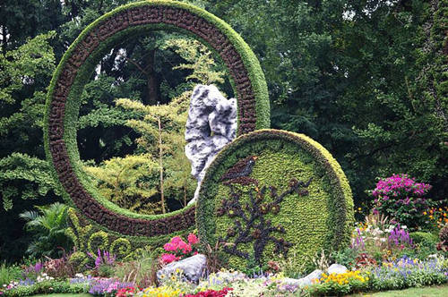 淺析園林建筑小品特點(diǎn)、設(shè)計(jì)原則及方法-好養(yǎng)護(hù)