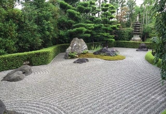 日式庭院:16個&ldquo;枯山水&rdquo;景觀花園設計,真正的匠心獨運,極美